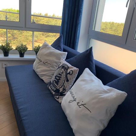 Apartamenty Piaskowe Z Widokiem Na Morze Tarasem Na Dachu Rowy  Extérieur photo